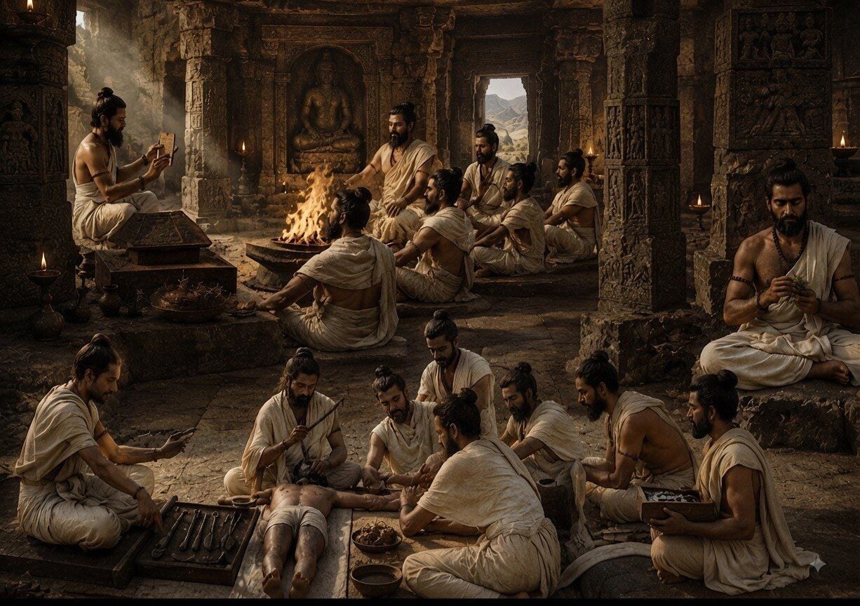 AYURVEDA'NIN 8 ANA DALI