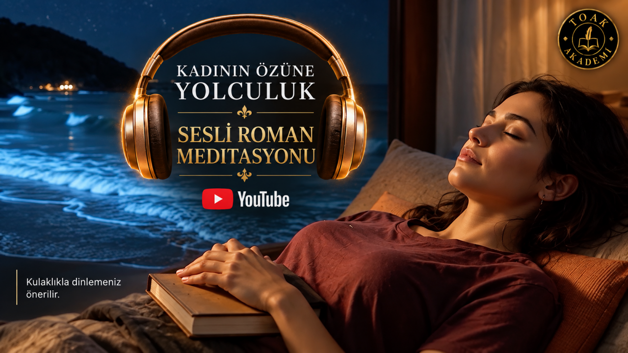 Kadının Özüne Yolculuk | Sesli Roman Meditasyonu Nedir?