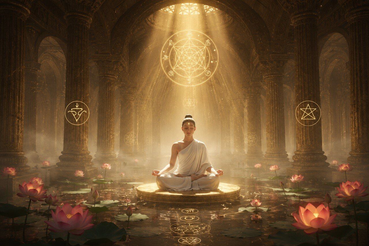 YOGA TANTRA’NIN TEMELLERİ: Tattvasaṃgraha Geleneğinde Kozmik Öğreti, Beş Aile Sistemi ve Siddhi Modeli Üzerine Bir İnceleme